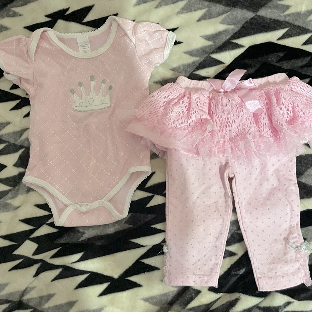 2 Piece Princess set